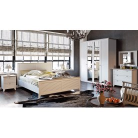 Спальный гарнитур Ривьера комплектация 1