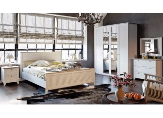 Спальный гарнитур Ривьера комплектация 1