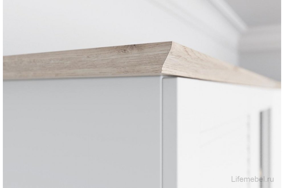 Спальня Ривьера белая (комплектация 2)