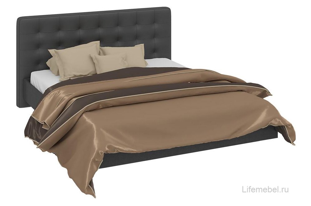 Спальня Сити 1 кровать Сити 194.01 с жестким изголовьем