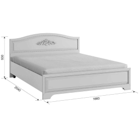 Спальный гарнитур Белла комплектация 1