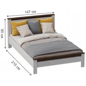 Спальный гарнитур Даллас комплектация 1