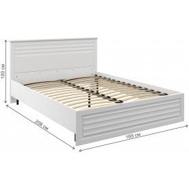 Спальный гарнитур Денвер комплектация 2