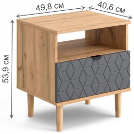 Спальный гарнитур Денвер комплектация 1