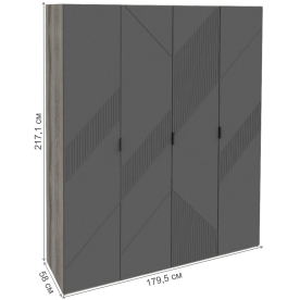 Спальный гарнитур Дишна Комплектация 1