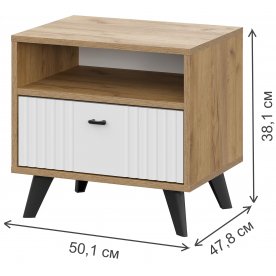 Спальный гарнитур Порту комплектация 1