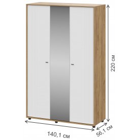 Спальный гарнитур Порту комплектация 1