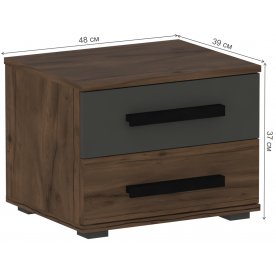 Спальный гарнитур Глазго комплектация 2