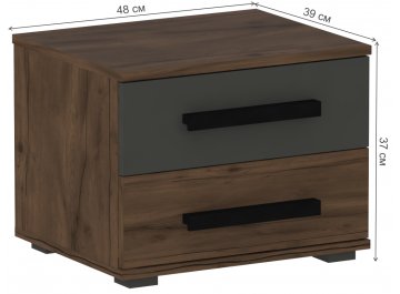 Спальный гарнитур Глазго комплектация 2