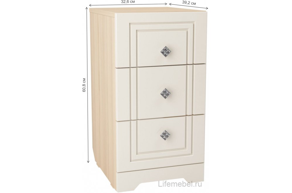 Спальный гарнитур Капелла туя светлая комплектация 1