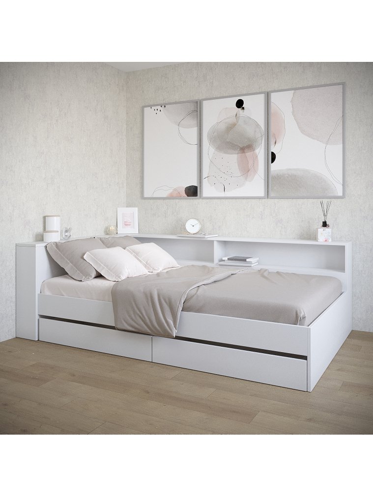 Спальный гарнитур Ксения белый