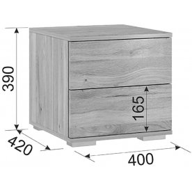 Cпальный гарнитур Лайк К1