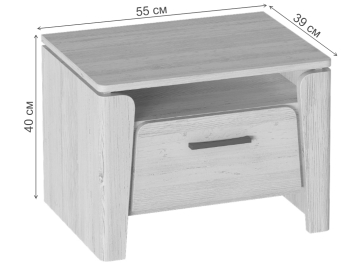 Спальный гарнитур Мальта комплектация 1