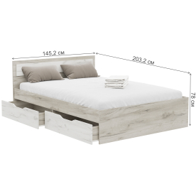 Спальный гарнитур Муза комплектация 1