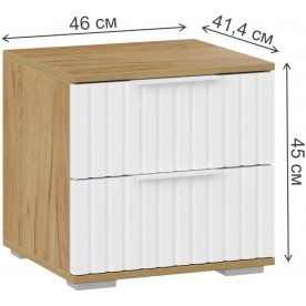 Спальный гарнитур Хилтон комплектация 1