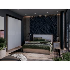 Спальный гарнитур Хилтон комплектация 2