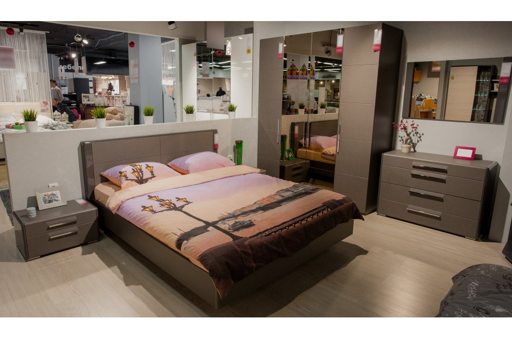 Спальный гарнитур Наоми (комплектация 2)