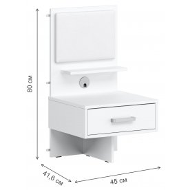Спальный гарнитур Осдер комплектация 1