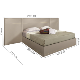 Спальный гарнитур Palmari комплектация 1