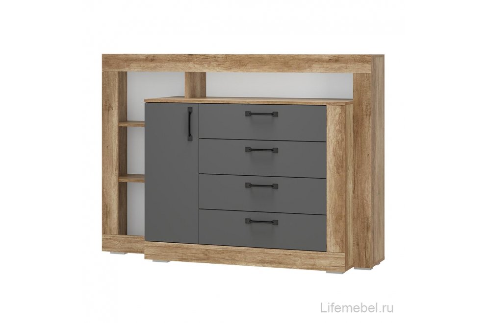 Спальный гарнитур Прима дуб юкон