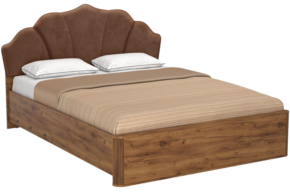 Спальный гарнитур Стефани таксония / белый