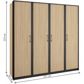 Спальный гарнитур Стенли комплектация 1