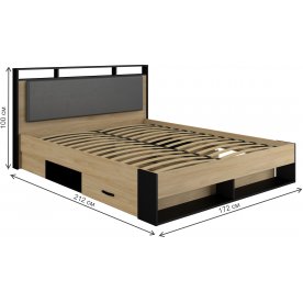 Спальный гарнитур Стенли комплектация 1