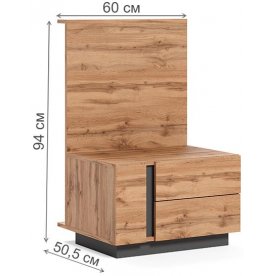 Спальный гарнитур Тахо комплектация 1