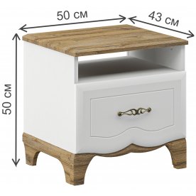 Спальный гарнитур Тиффани-New комплектация 3