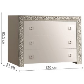 Спальный гарнитур Тиффани Премиум комплектация 1