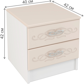 Спальный гарнитур Венеция комплектация 3
