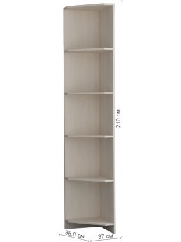 Стелаж Колибри бодега