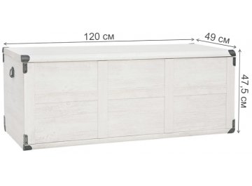 Сундук а JKUF 120