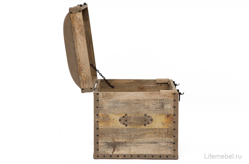 Сундук Perret M-540 дерево / ткань