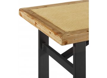 Консольный столик Zoe коричневый