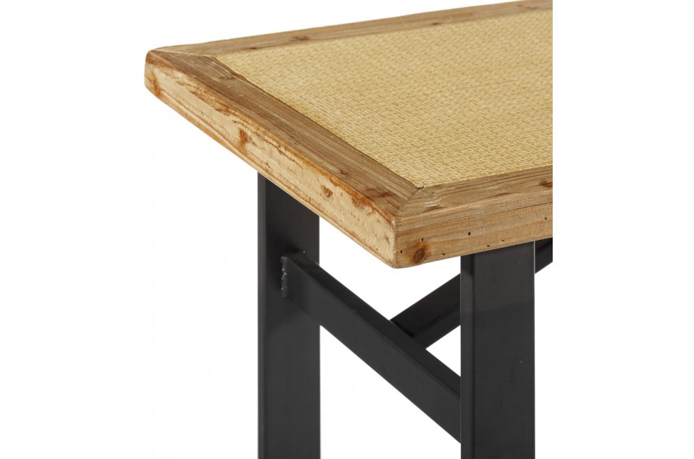 Консольный столик Zoe коричневый