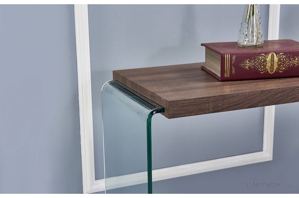 Консольный столик GM-002 коричневый