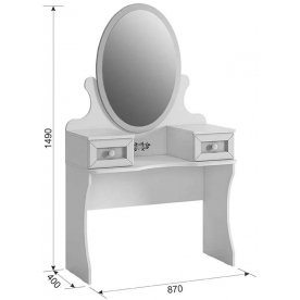 Туалетный столик Алиса