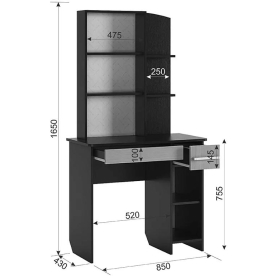 Трюмо Виктория-2