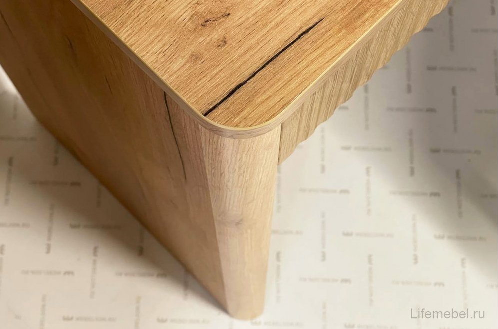 Туалетный столик Адам дуб крафт золотой