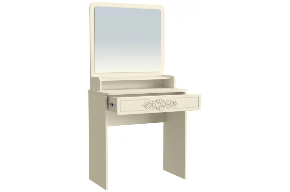 Туалетный столик Ассоль Лайт ТСН-1 ваниль