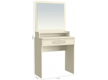 Туалетный столик Ассоль Лайт ТСН-1