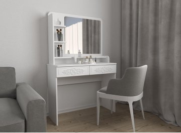 Туалетный столик Ассоль ТСН-2 Лайт