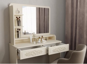 Туалетный столик Ассоль Лайт ТСН-2