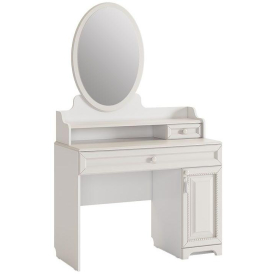 Туалетный столик Белла белый / джелато софт