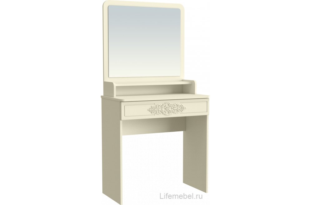 Туалетный столик Ассоль плюс АС-6402 ваниль