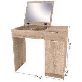 Туалетный столик Гелиос