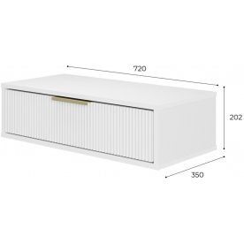 Туалетный столик Хилл