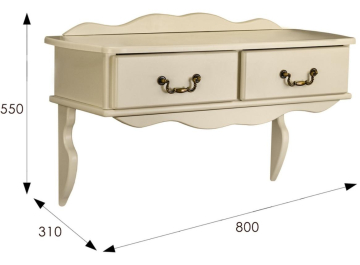 Туалетный столик Берже 20