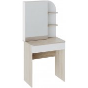 дуб сонома / белый ясень